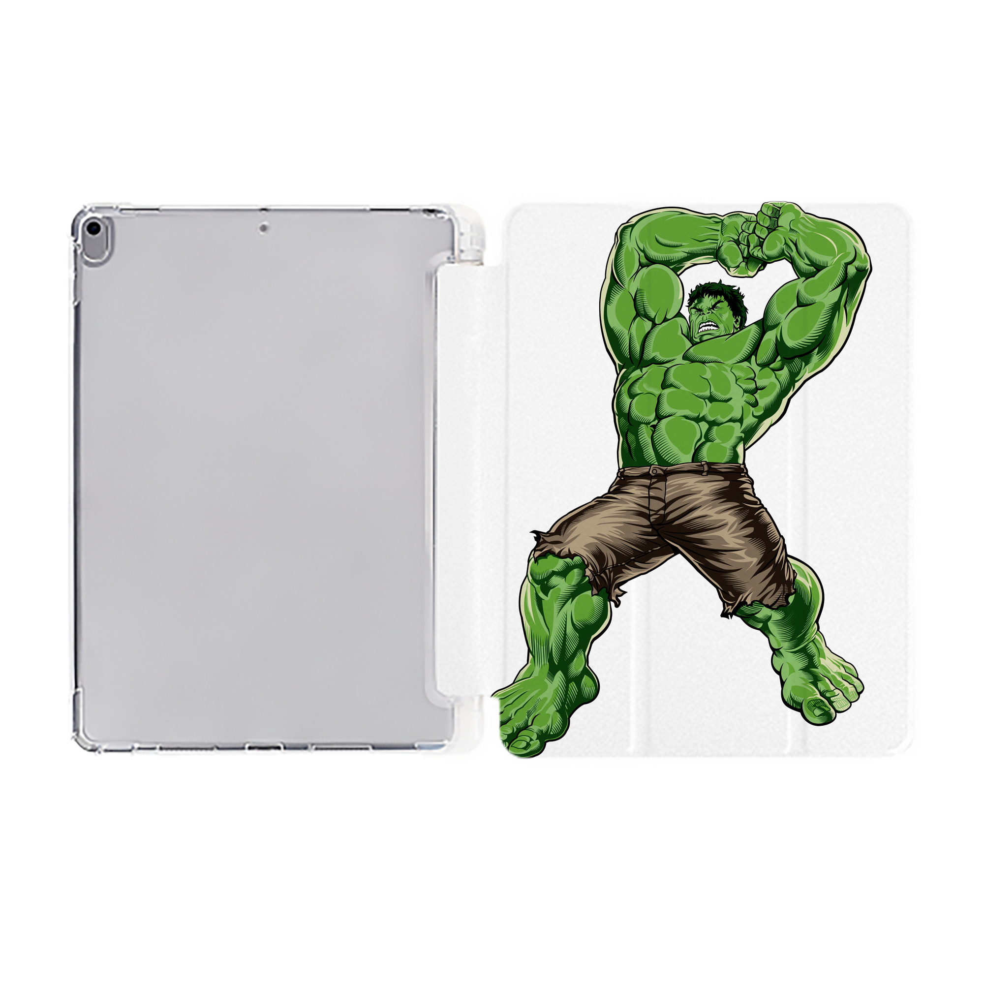 （画像用） アベンジャーズ The Avengers IPad ケース ペン収納付き 三つ折りスタンド PUレザー×シリコン 対応機種9.5/10.5/10.9インチ